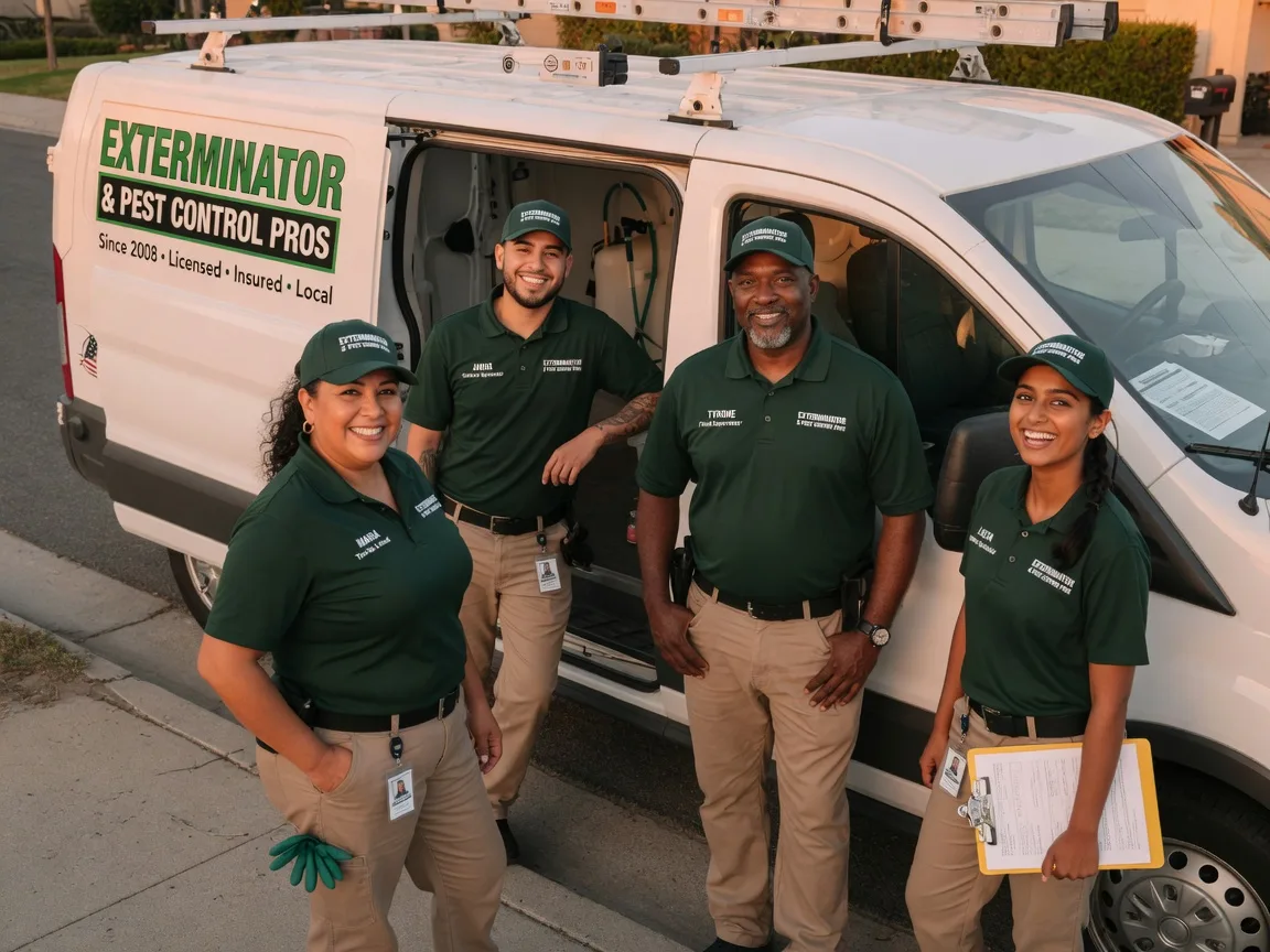 Emergency Pest Control company in Upatoi, GA