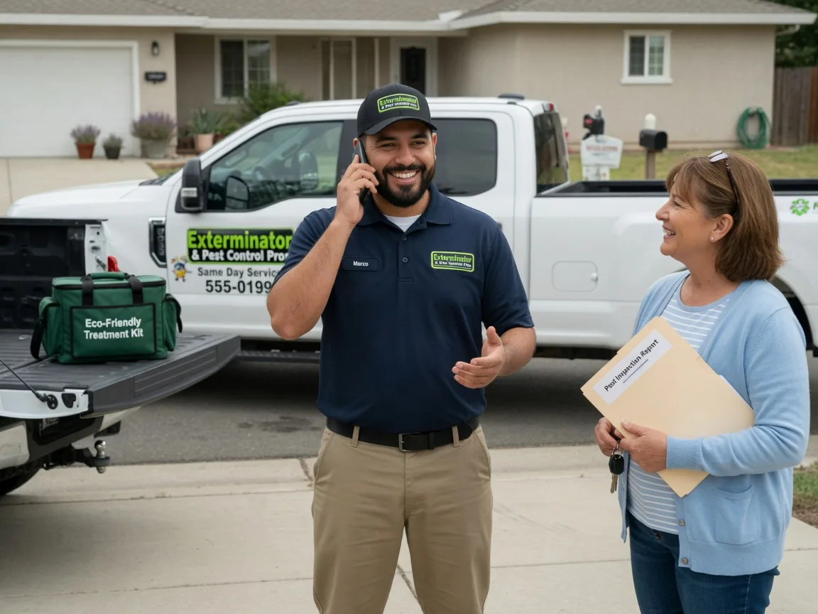 Emergency Pest Control Upatoi, GA FAQs